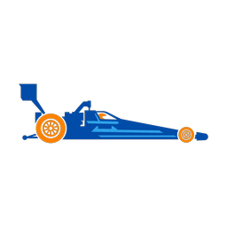 Dragster - Both | Round | 3 Colored | v1