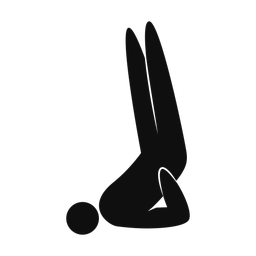 Yoga - Male | Strike | Silhouette | v1