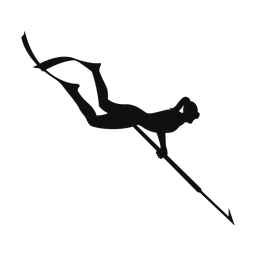 Spear Fishing - Female | Classic | Silhouette | v1