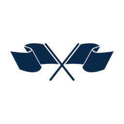 Racing Flags - Both | Round | 2 Colored | v1