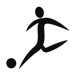 Soccer Player - Male | Motion | Silhouette | v4
