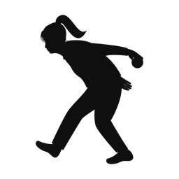 Bocce ball - Female | Classic | Silhouette | v1
