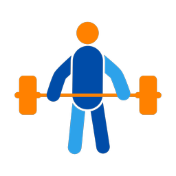 Power Lifter - Male | Round | 3 Colored | v1