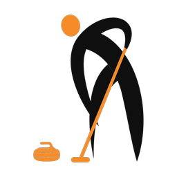 Curling - Male | Motion | 2 Colored | v1