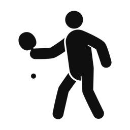 Table Tennis - Male | Round | Silhouette | v1