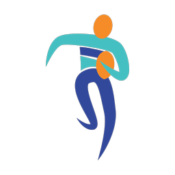 Rugby - Male | Motion | 3 Colored | v2