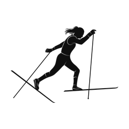 Cross Country Skiing - Female | Promax | Silhouette | v1