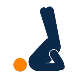 Yoga - Male | Round | 2 Colored | v1