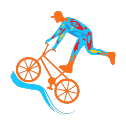 BMX - Male | Splash | Colorful | v2