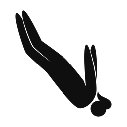 Diving - Female | Strike | Silhouette | v1