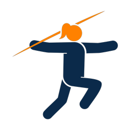Javelin Throw - Female | Round | 2 Colored | v1