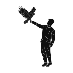 Falconry - Male | Promax | Silhouette | v2
