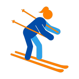 Biathlon - Female | Round | 3 Colored | v2
