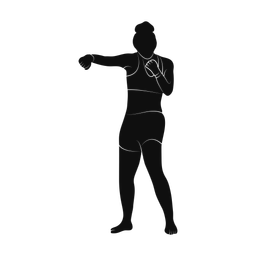 MMA - Female | Promax | Silhouette | v5