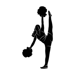 Cheerleader - Female | Promax | Silhouette | v7