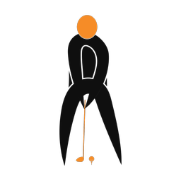 Golf - Male | Motion | 2 Colored | v4