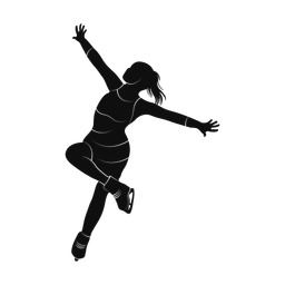 Figure Skating - Female | Promax | Silhouette | v3