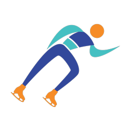 Speed Skating - Male | Motion | 3 Colored | v4