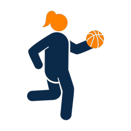Basketball - Female | Round | 2 Colored | v1