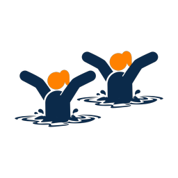 Synchronized Swimming - Female | Round | 2 Colored | v1