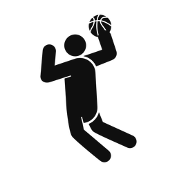 Basketball - Male | Round | Silhouette | v3