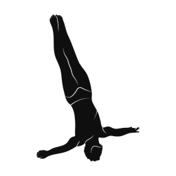 Diving - Male | Promax | Silhouette | v1