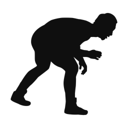 Wrestling - Male | Classic | Silhouette | v1