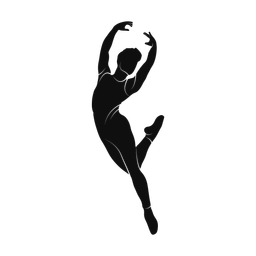 Dancing - Male | Promax | Silhouette | v1