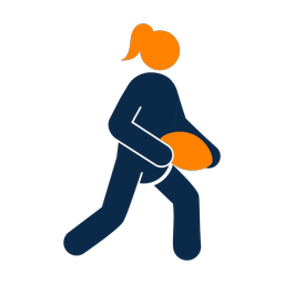 Rugby - Female | Round | 2 Colored | v2