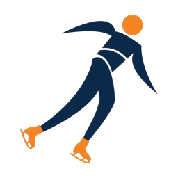 Speed Skating - Male | Motion | 2 Colored | v3