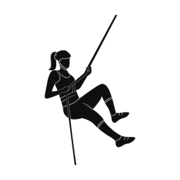 Rock Climbing - Female | Promax | Silhouette | v1