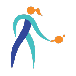 Table Tennis - Female | Motion | 3 Colored | v1