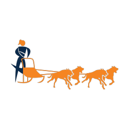 Sled Dog Racing - Female | Motion | 2 Colored | v2