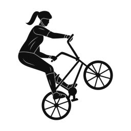 BMX - Female | Promax | Silhouette | v3