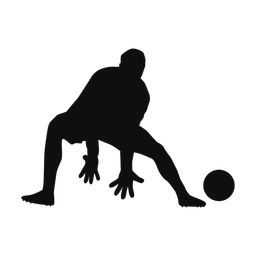 Soccer Goalie - Male | Classic | Silhouette | v2