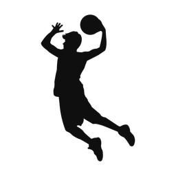 Basketball - Male | Classic | Silhouette | v8