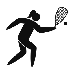 Racquetball - Female | Strike | Silhouette | v1