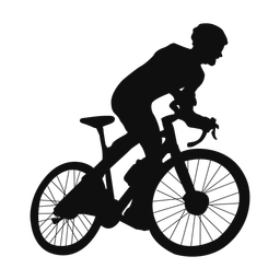 Cycling - Male | Classic | Silhouette | v1