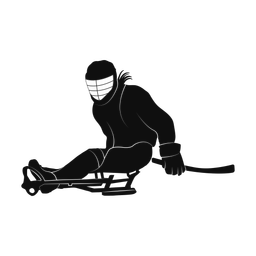 Para Ice Hockey - Female | Promax | Silhouette | v1