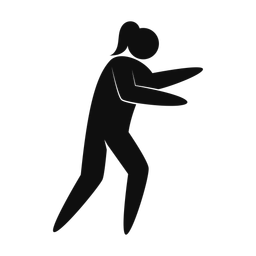 Wrestling - Female | Strike | Silhouette | v1