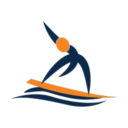 Surfing - Male | Motion | 2 Colored | v3