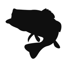 Largemouth Bass - Both | Classic | Silhouette | v1