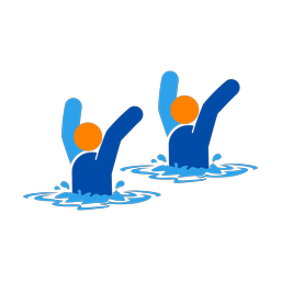 Synchronized Swimming - Male | Round | 3 Colored | v1