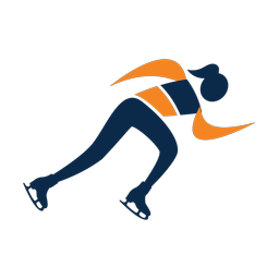 Speed Skating - Female | Motion | 2 Colored | v6