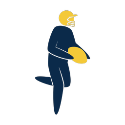 Rugby - Male | Strike | 2 Colored | v5