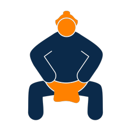 Sumo Wrestling - Male | Round | 2 Colored | v5