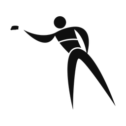 Corn Hole - Male | Motion | Silhouette | v1