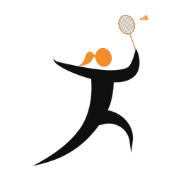 Badminton - Female | Motion | 2 Colored | v2
