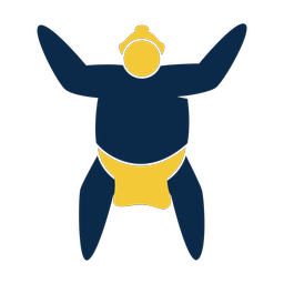 Sumo Wrestling - Male | Strike | 2 Colored | v2