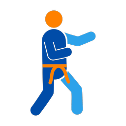 Karate - Male | Round | 3 Colored | v3